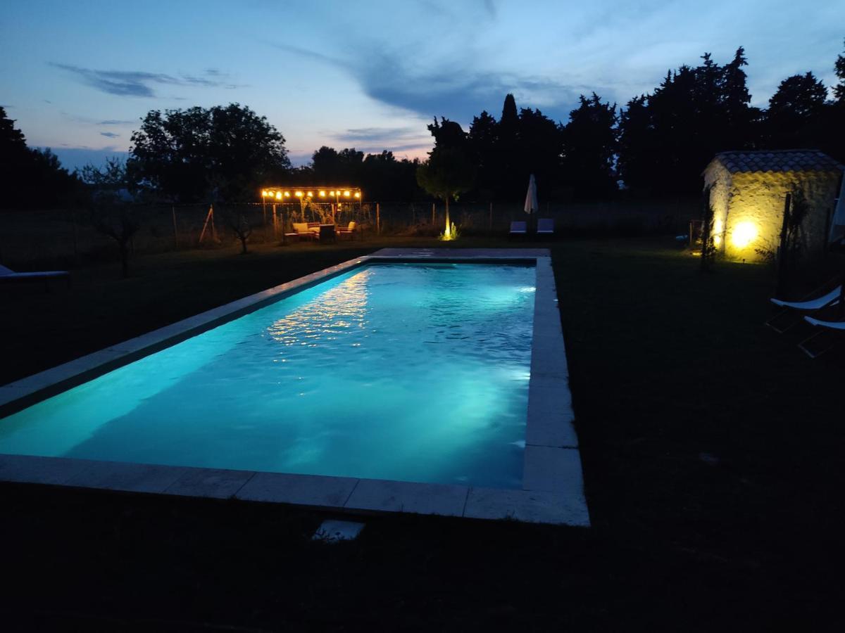 Mas De Karlotte Villa Pernes-les-Fontaines Eksteriør billede