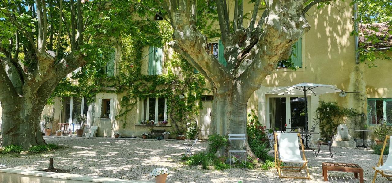 Mas De Karlotte Villa Pernes-les-Fontaines Eksteriør billede
